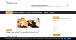 Desktop Screenshot of estime-de-soi-amour-propre.com
